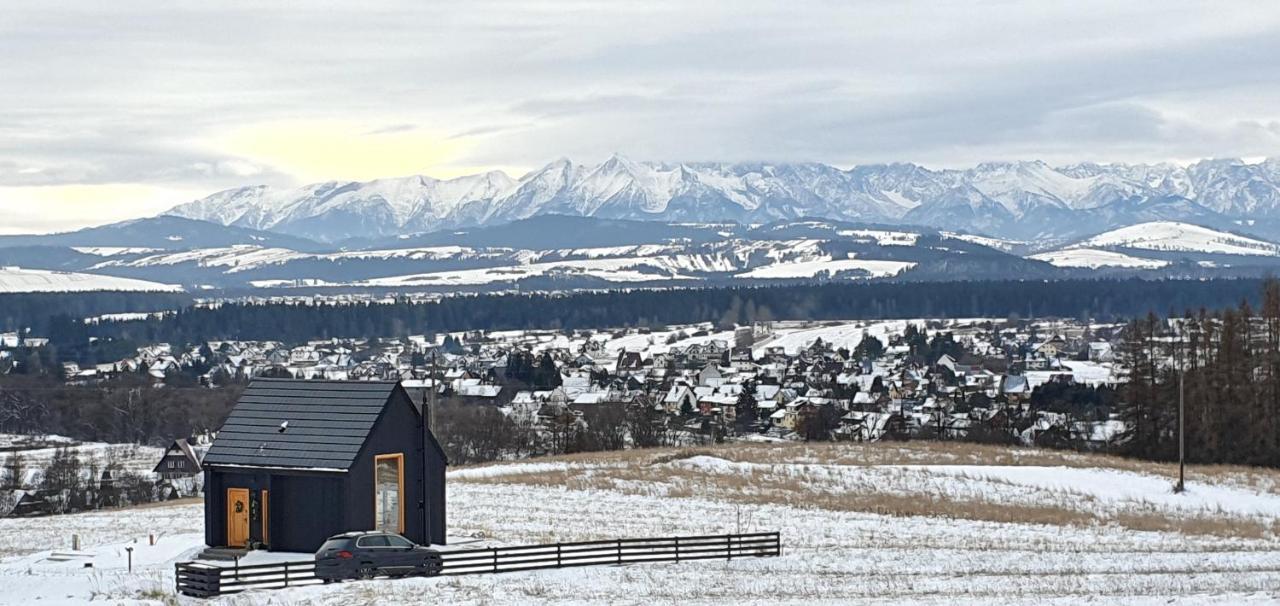 Przystan Nad Listepka Domek Nowoczesna Stodola Z Widokiem Na Tatry, Gorce I Pieniny Lopuszna Luaran gambar