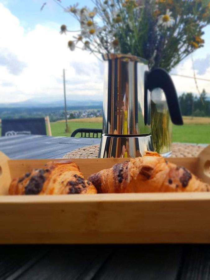 Przystan Nad Listepka Domek Nowoczesna Stodola Z Widokiem Na Tatry, Gorce I Pieniny Lopuszna Luaran gambar