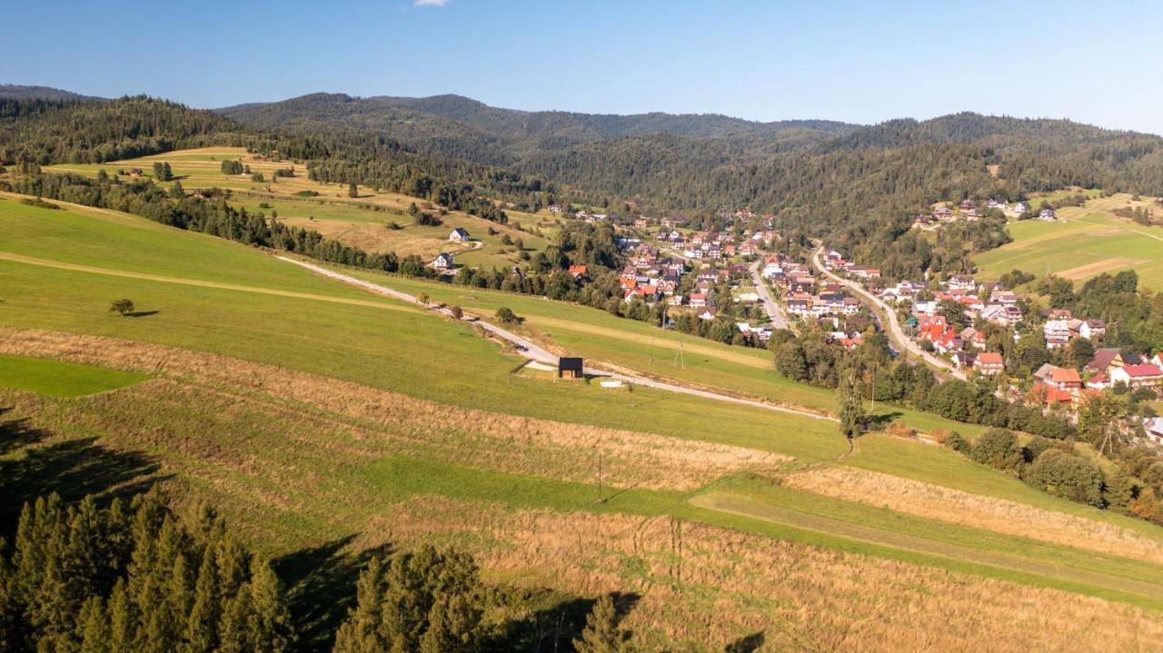 Przystan Nad Listepka Domek Nowoczesna Stodola Z Widokiem Na Tatry, Gorce I Pieniny Lopuszna Luaran gambar