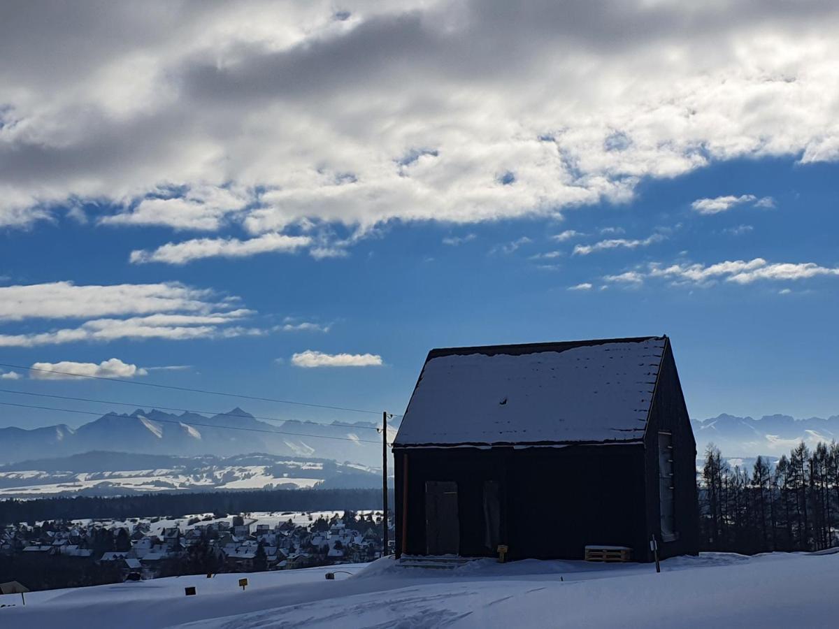 Przystan Nad Listepka Domek Nowoczesna Stodola Z Widokiem Na Tatry, Gorce I Pieniny Lopuszna Luaran gambar