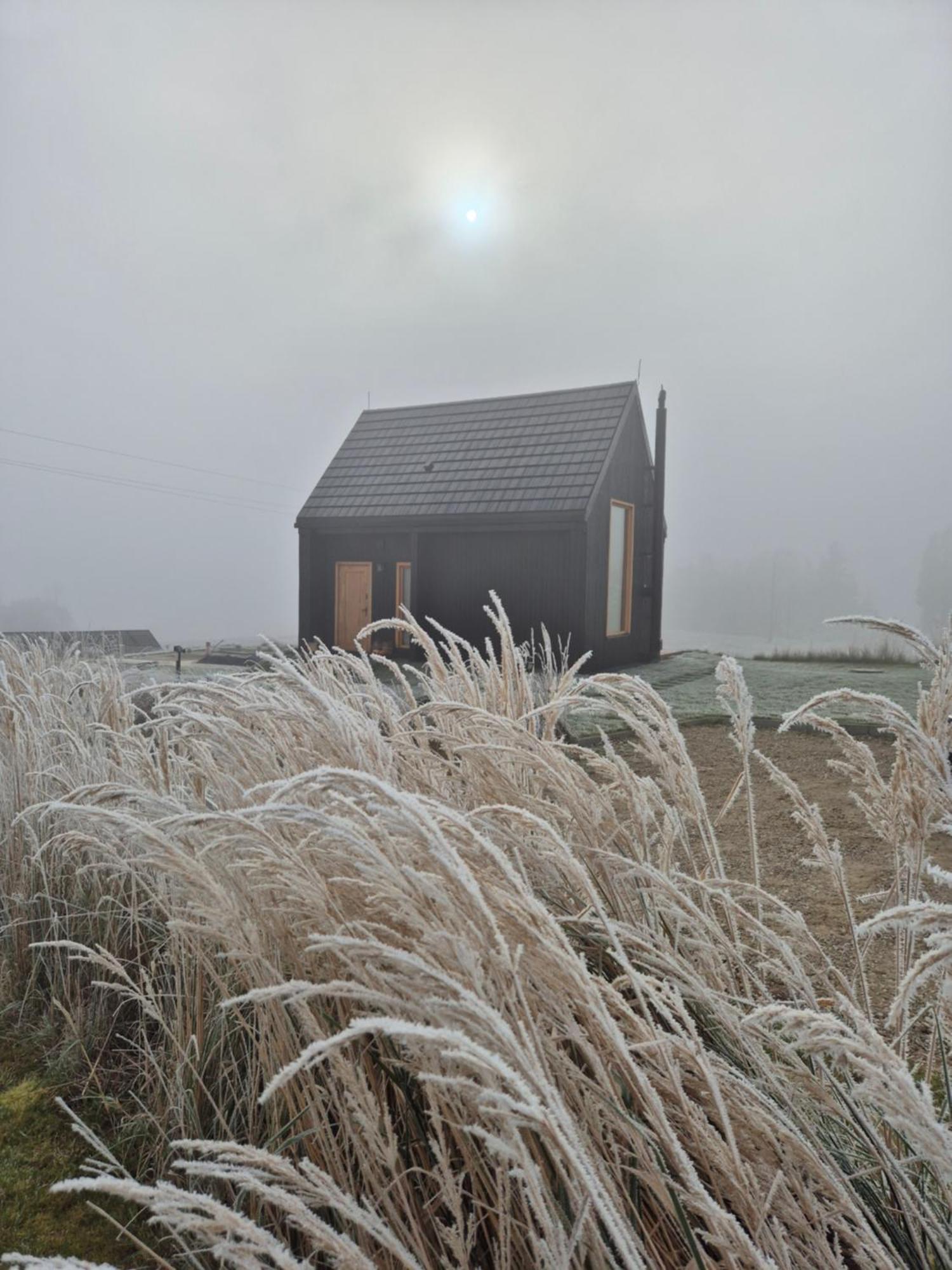 Przystan Nad Listepka Domek Nowoczesna Stodola Z Widokiem Na Tatry, Gorce I Pieniny Lopuszna Luaran gambar